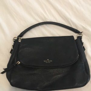 Black Kate Spade purse